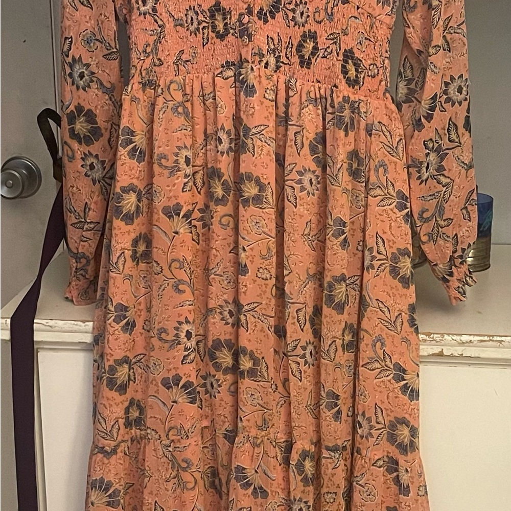 Fancy long sleeve dress